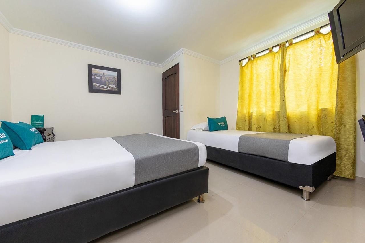 Hotel Verony San Joaquin Medellin Ngoại thất bức ảnh