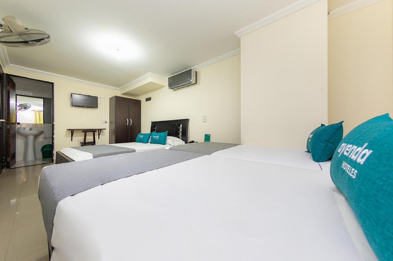 Hotel Verony San Joaquin Medellin Ngoại thất bức ảnh