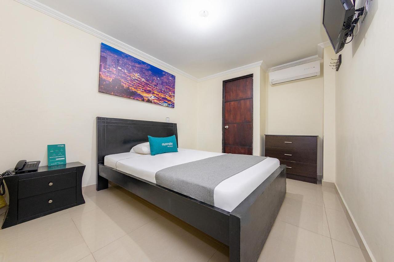 Hotel Verony San Joaquin Medellin Ngoại thất bức ảnh