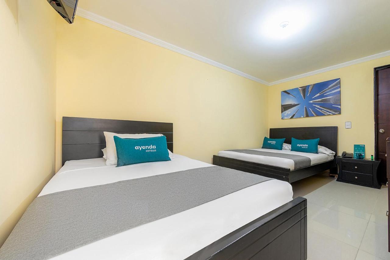 Hotel Verony San Joaquin Medellin Ngoại thất bức ảnh
