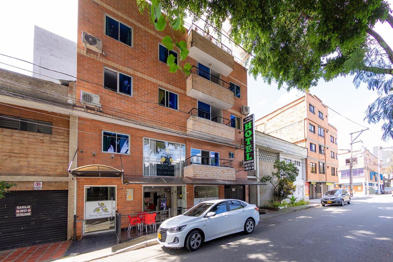 Hotel Verony San Joaquin Medellin Ngoại thất bức ảnh