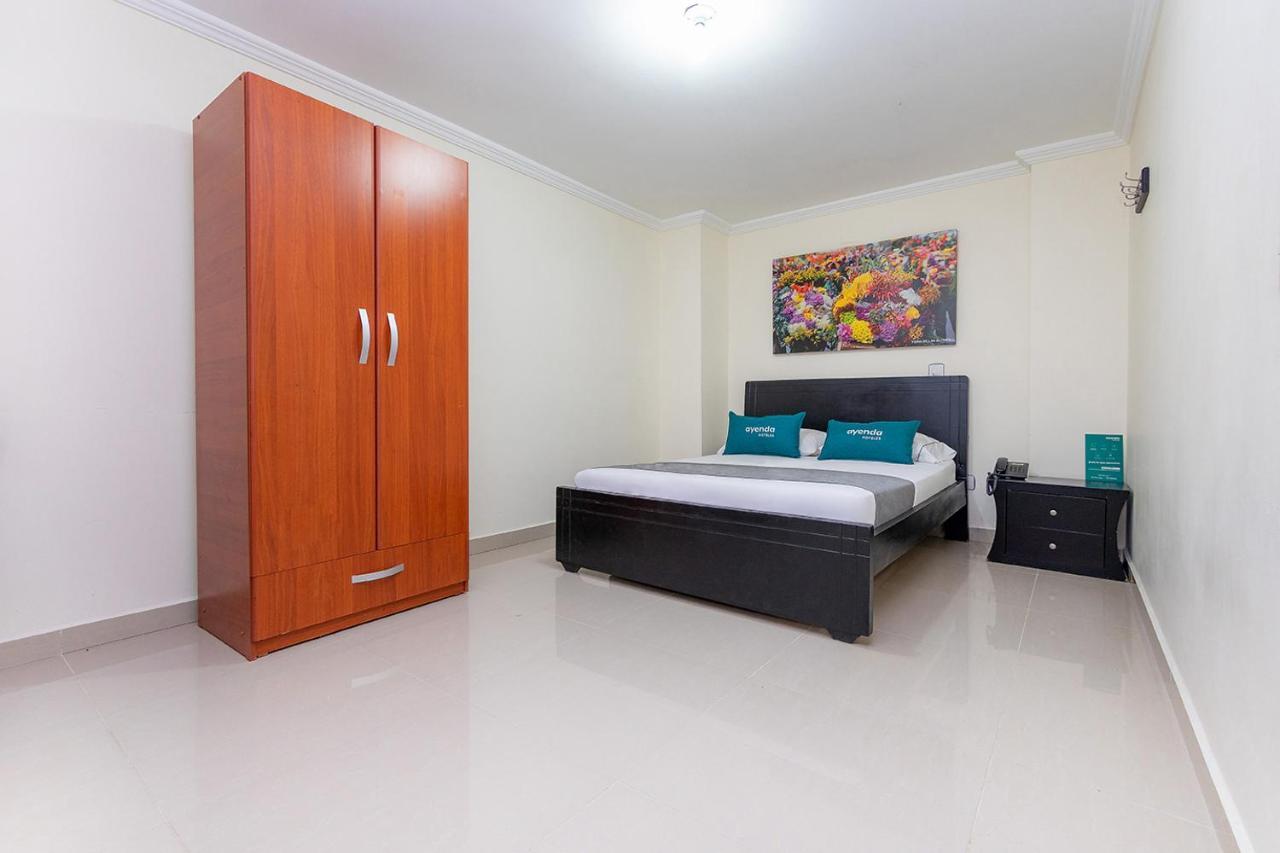 Hotel Verony San Joaquin Medellin Ngoại thất bức ảnh