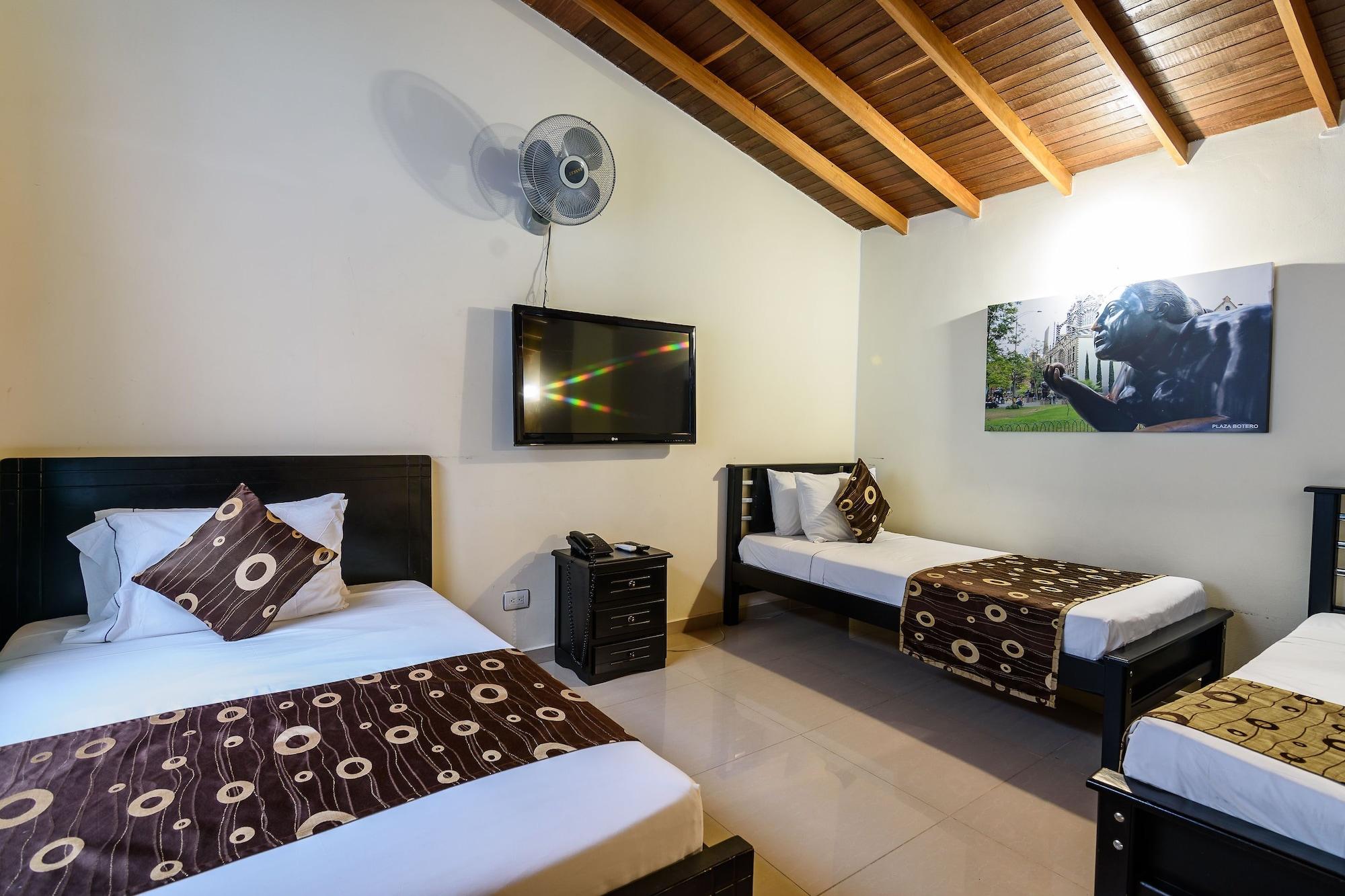 Hotel Verony San Joaquin Medellin Ngoại thất bức ảnh