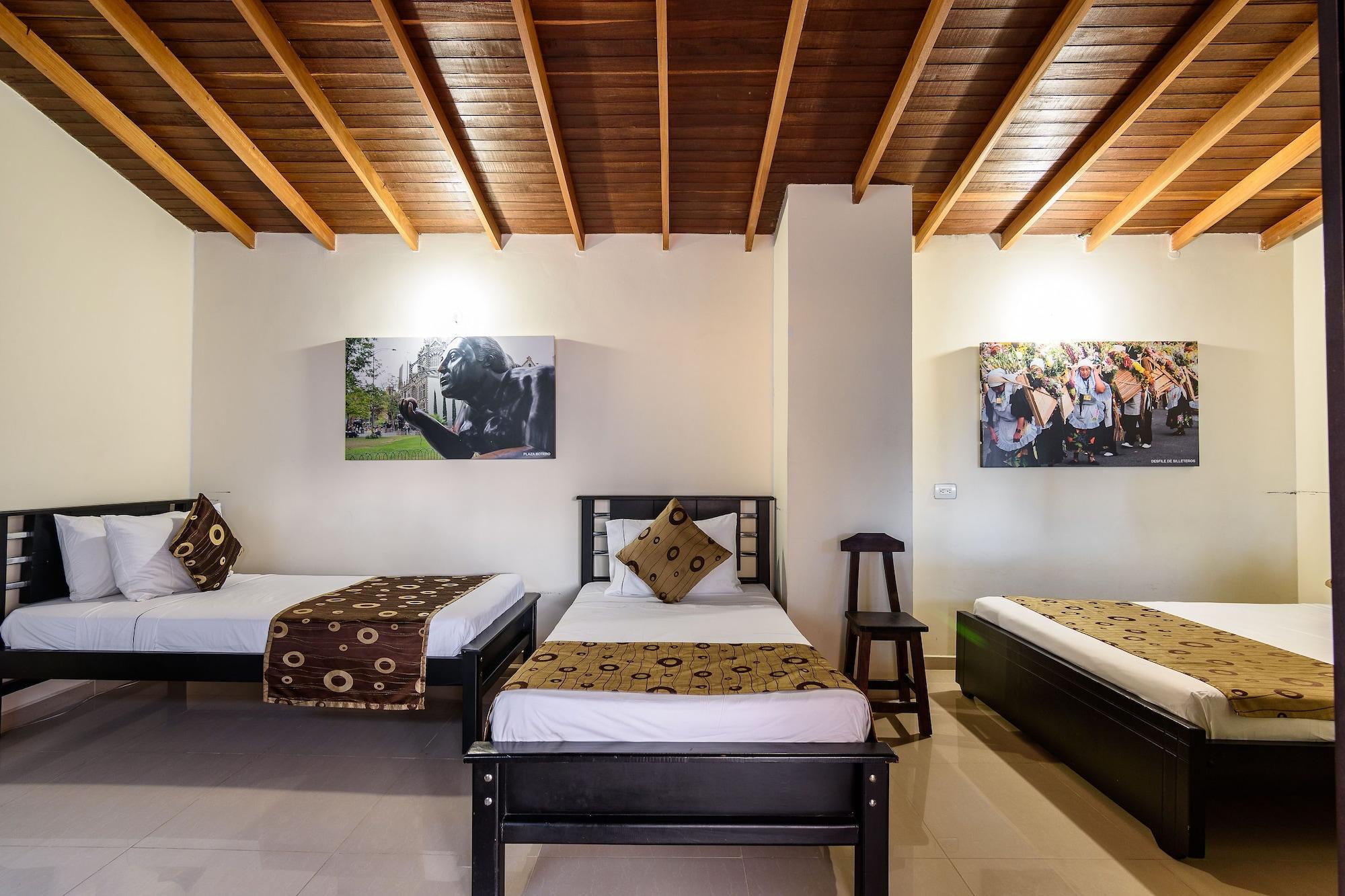 Hotel Verony San Joaquin Medellin Ngoại thất bức ảnh