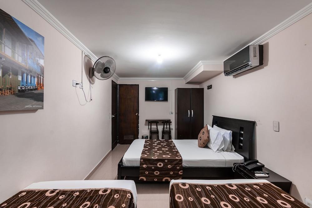 Hotel Verony San Joaquin Medellin Ngoại thất bức ảnh