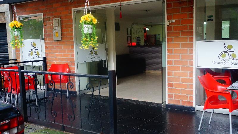 Hotel Verony San Joaquin Medellin Ngoại thất bức ảnh