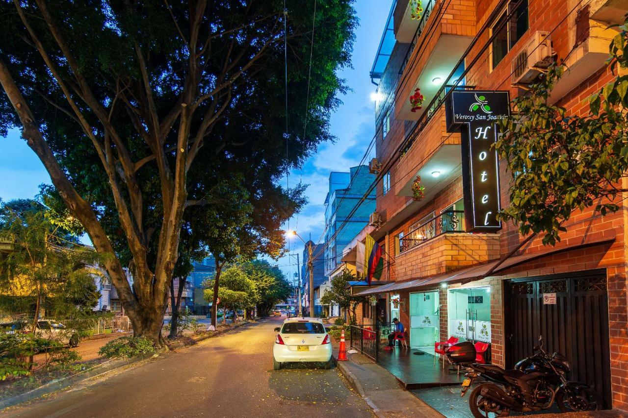 Hotel Verony San Joaquin Medellin Ngoại thất bức ảnh